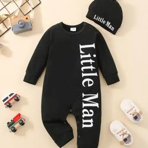Little Man Onesie Set  Sz 9-12m NWT